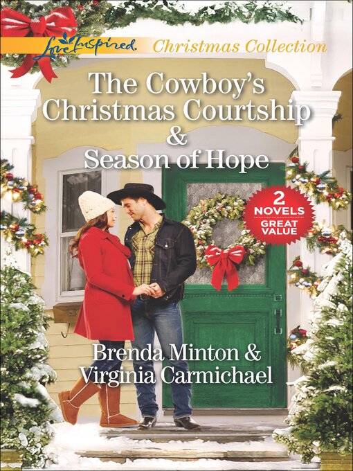 Title details for The Cowboy's Christmas Courtship & Season of Hope by Brenda Minton - Available